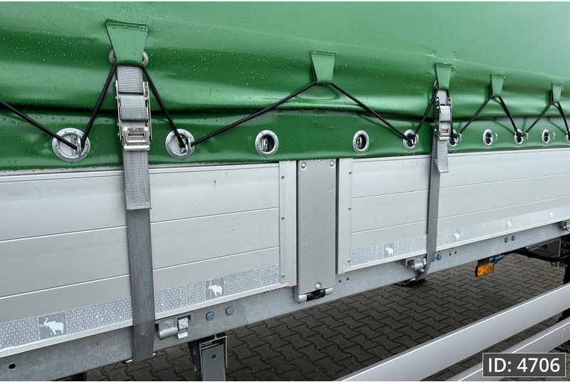 Schmitz Cargobull SCB*S3 NEW! / Huckepack / Aluminium Sideboards / 5 pieces - Επικαθήμενο κουρτίνα: φωτογραφία 5 Schmitz Cargobull SCB*S3 NEW! / Huckepack / Aluminium Sideboards / 5 pieces - Επικαθήμενο κουρτίνα: φωτογραφία 5