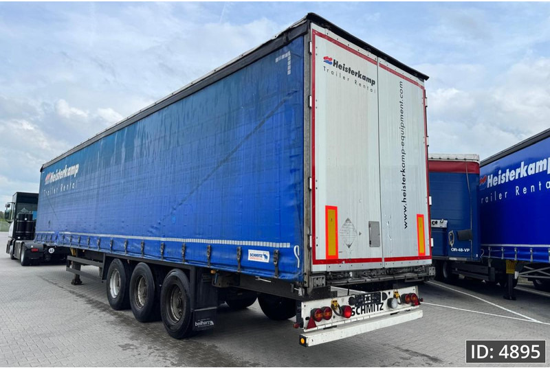 Schmitz Cargobull SCB*S3T / BPW Drum - Επικαθήμενο κουρτίνα: φωτογραφία 2 Schmitz Cargobull SCB*S3T / BPW Drum - Επικαθήμενο κουρτίνα: φωτογραφία 2