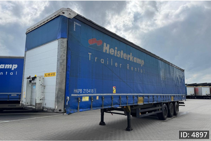 Schmitz Cargobull SCB*S3T / Disk brakes / Huckepack - Επικαθήμενο κουρτίνα: φωτογραφία 1 Schmitz Cargobull SCB*S3T / Disk brakes / Huckepack - Επικαθήμενο κουρτίνα: φωτογραφία 1