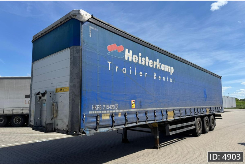Επικαθήμενο κουρτίνα Schmitz Cargobull SCB*S3T / Disk brakes / Huckepack: φωτογραφία 1