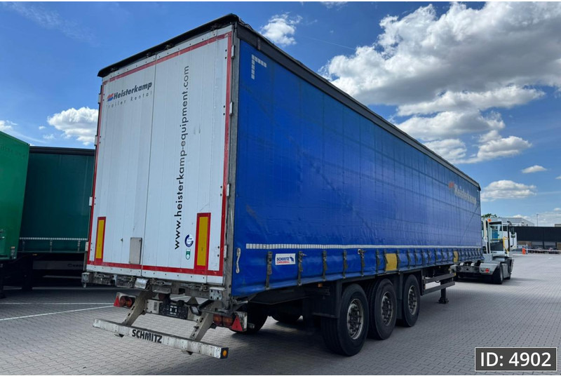 Schmitz Cargobull SCB*S3T / Disk brakes / Huckepack - Επικαθήμενο κουρτίνα: φωτογραφία 3 Schmitz Cargobull SCB*S3T / Disk brakes / Huckepack - Επικαθήμενο κουρτίνα: φωτογραφία 3