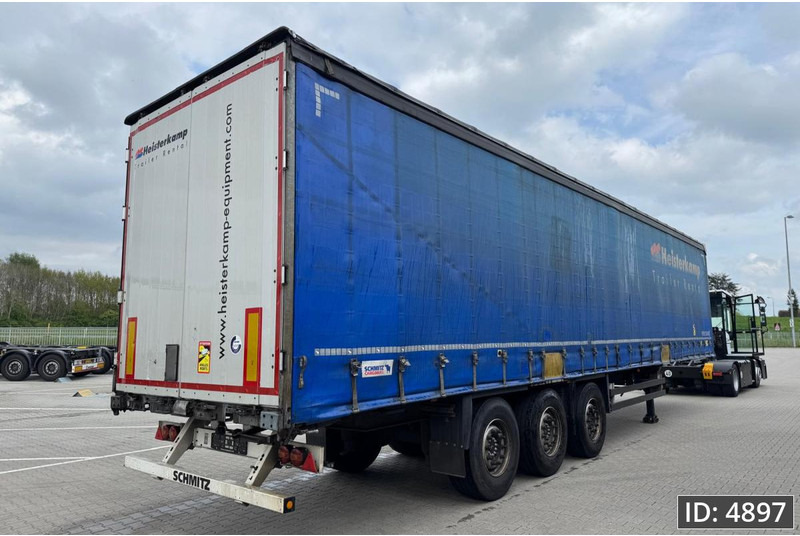 Schmitz Cargobull SCB*S3T / Disk brakes / Huckepack - Επικαθήμενο κουρτίνα: φωτογραφία 3 Schmitz Cargobull SCB*S3T / Disk brakes / Huckepack - Επικαθήμενο κουρτίνα: φωτογραφία 3