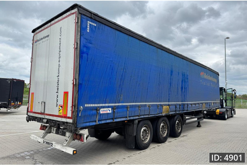 Schmitz Cargobull SCB*S3T / Disk brakes / Huckepack - Επικαθήμενο κουρτίνα: φωτογραφία 3 Schmitz Cargobull SCB*S3T / Disk brakes / Huckepack - Επικαθήμενο κουρτίνα: φωτογραφία 3