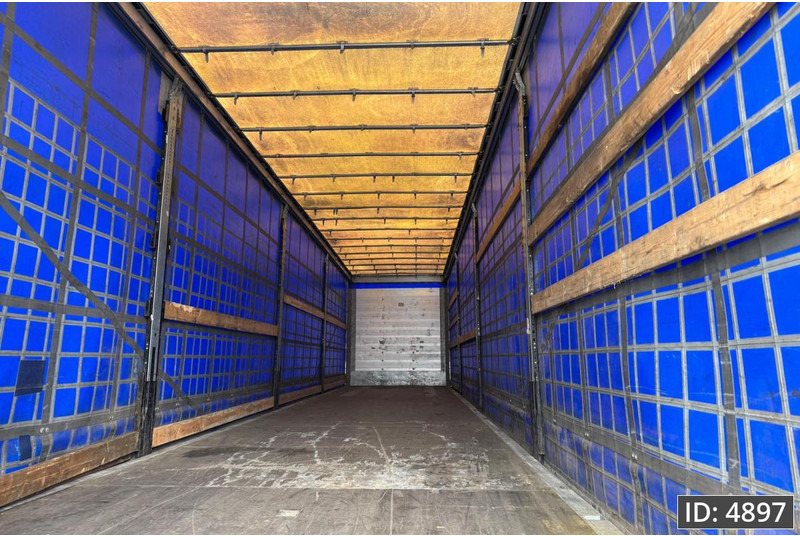 Schmitz Cargobull SCB*S3T / Disk brakes / Huckepack - Επικαθήμενο κουρτίνα: φωτογραφία 5 Schmitz Cargobull SCB*S3T / Disk brakes / Huckepack - Επικαθήμενο κουρτίνα: φωτογραφία 5
