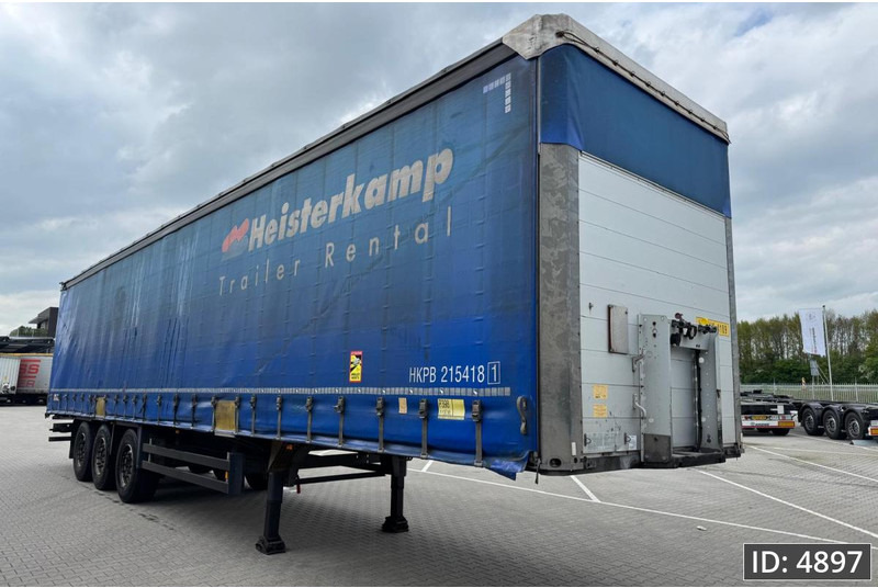 Schmitz Cargobull SCB*S3T / Disk brakes / Huckepack - Επικαθήμενο κουρτίνα: φωτογραφία 4 Schmitz Cargobull SCB*S3T / Disk brakes / Huckepack - Επικαθήμενο κουρτίνα: φωτογραφία 4