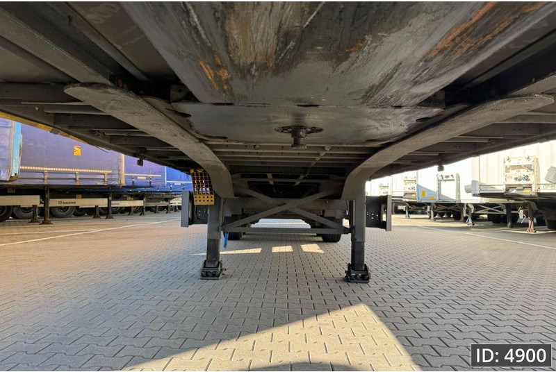 Επικαθήμενο κουρτίνα Schmitz Cargobull SCB*S3T / Disk brakes: φωτογραφία 7