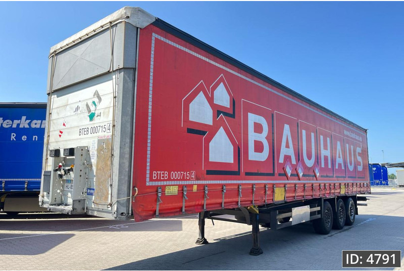 Schmitz Cargobull SCB*S3T / Disk brakes - Επικαθήμενο κουρτίνα: φωτογραφία 1 Schmitz Cargobull SCB*S3T / Disk brakes - Επικαθήμενο κουρτίνα: φωτογραφία 1