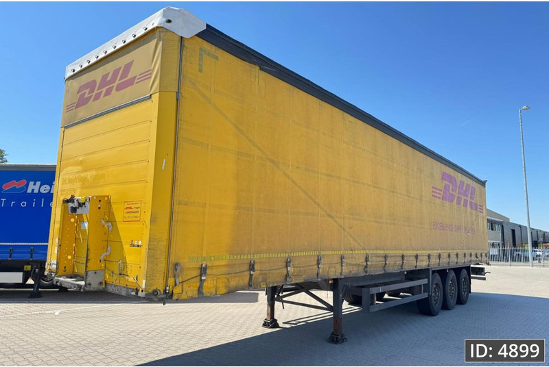 Schmitz Cargobull SCB*S3T / Disk brakes - Επικαθήμενο κουρτίνα: φωτογραφία 1 Schmitz Cargobull SCB*S3T / Disk brakes - Επικαθήμενο κουρτίνα: φωτογραφία 1