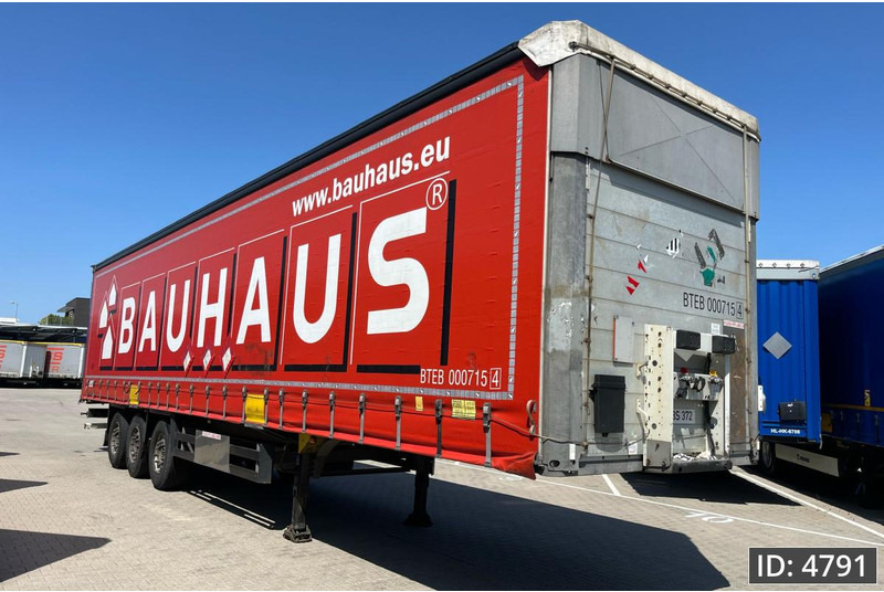 Schmitz Cargobull SCB*S3T / Disk brakes - Επικαθήμενο κουρτίνα: φωτογραφία 4 Schmitz Cargobull SCB*S3T / Disk brakes - Επικαθήμενο κουρτίνα: φωτογραφία 4