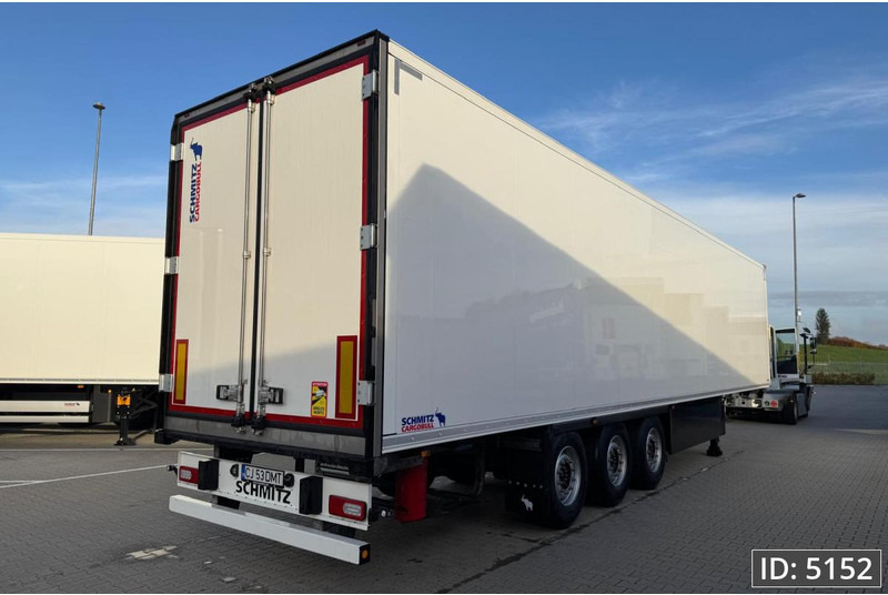 Schmitz Cargobull SKO 24 / 7cm / Vector HE19 / Palletbox / Disk brakes / 2024 / More units - Επικαθήμενο ψυγείο: φωτογραφία 3 Schmitz Cargobull SKO 24 / 7cm / Vector HE19 / Palletbox / Disk brakes / 2024 / More units - Επικαθήμενο ψυγείο: φωτογραφία 3