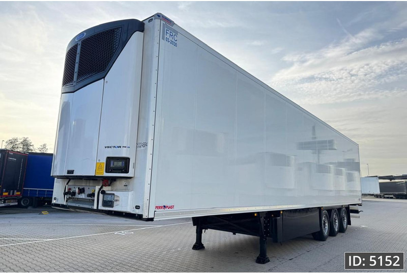 Schmitz Cargobull SKO 24 / 7cm / Vector HE19 / Palletbox / Disk brakes / 2024 / More units - Επικαθήμενο ψυγείο: φωτογραφία 1 Schmitz Cargobull SKO 24 / 7cm / Vector HE19 / Palletbox / Disk brakes / 2024 / More units - Επικαθήμενο ψυγείο: φωτογραφία 1