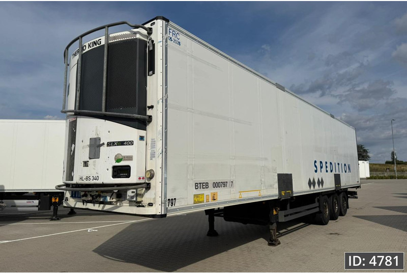 Schmitz Cargobull Thermo king SLXe400 / Double stock / Huckepack - Επικαθήμενο ψυγείο: φωτογραφία 1 Schmitz Cargobull Thermo king SLXe400 / Double stock / Huckepack - Επικαθήμενο ψυγείο: φωτογραφία 1