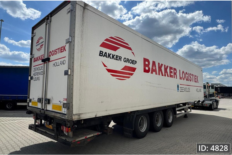 Sor Iberica SP71 / Lift axle - Επικαθήμενο ψυγείο: φωτογραφία 3 Sor Iberica SP71 / Lift axle - Επικαθήμενο ψυγείο: φωτογραφία 3