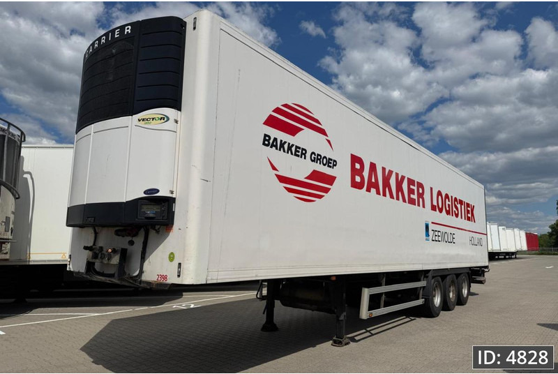 Sor Iberica SP71 / Lift axle - Επικαθήμενο ψυγείο: φωτογραφία 1 Sor Iberica SP71 / Lift axle - Επικαθήμενο ψυγείο: φωτογραφία 1