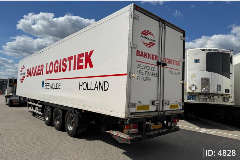 Sor Iberica SP71 / Lift axle - Επικαθήμενο ψυγείο: φωτογραφία 2 Sor Iberica SP71 / Lift axle - Επικαθήμενο ψυγείο: φωτογραφία 2