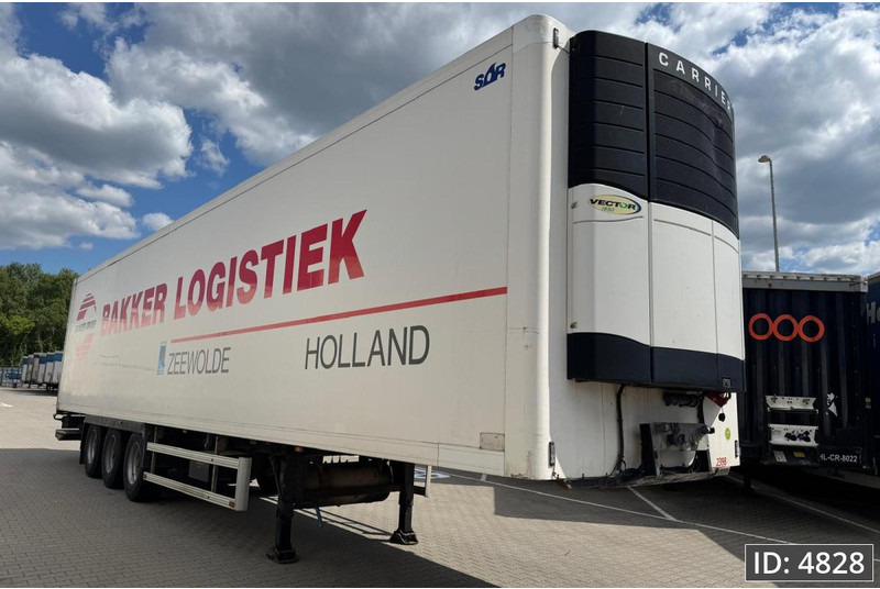 Sor Iberica SP71 / Lift axle - Επικαθήμενο ψυγείο: φωτογραφία 4 Sor Iberica SP71 / Lift axle - Επικαθήμενο ψυγείο: φωτογραφία 4