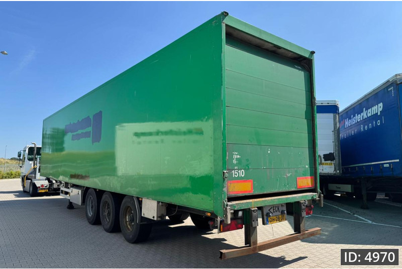 Van Eck PT-3 / BPW Drum / Roll up door - Επικαθήμενο κόφα: φωτογραφία 2 Van Eck PT-3 / BPW Drum / Roll up door - Επικαθήμενο κόφα: φωτογραφία 2