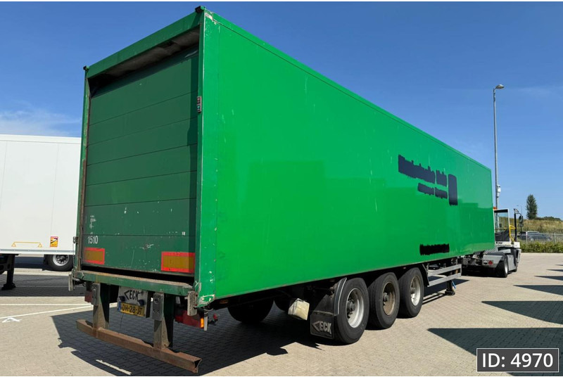 Van Eck PT-3 / BPW Drum / Roll up door - Επικαθήμενο κόφα: φωτογραφία 3 Van Eck PT-3 / BPW Drum / Roll up door - Επικαθήμενο κόφα: φωτογραφία 3
