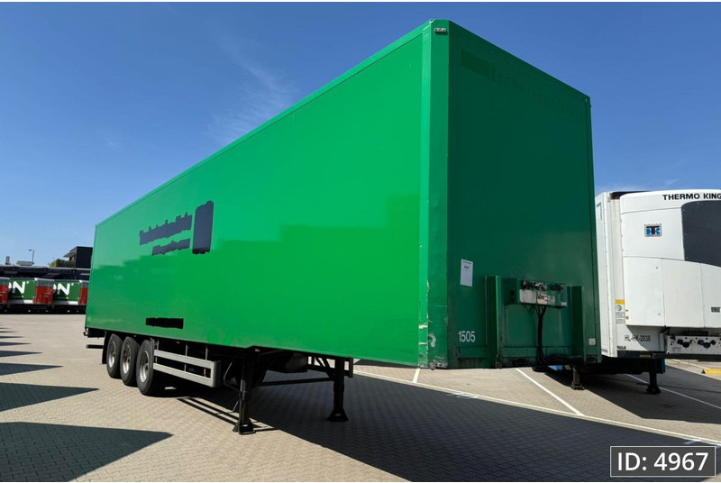 Van Eck PT-3 / BPW Drum / Roll up door - Επικαθήμενο κόφα: φωτογραφία 5 Van Eck PT-3 / BPW Drum / Roll up door - Επικαθήμενο κόφα: φωτογραφία 5