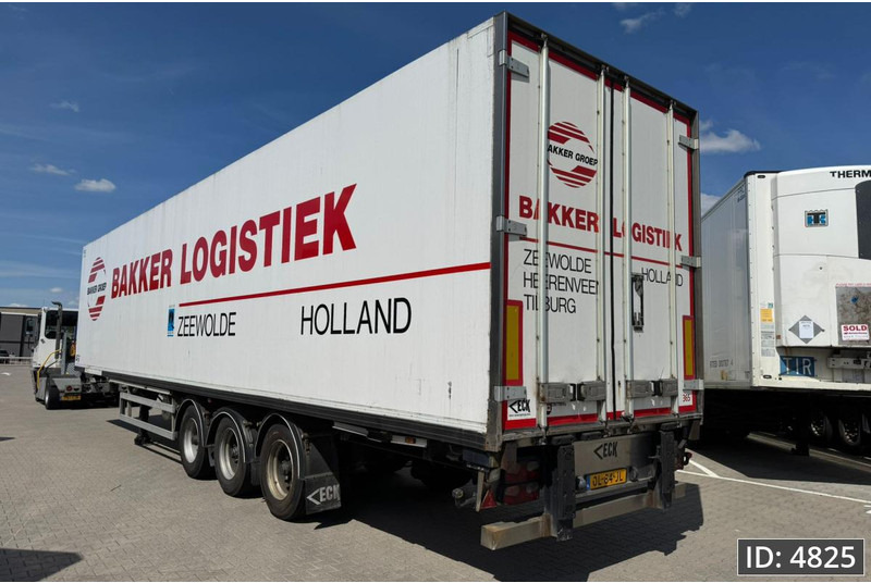 Van Eck UT-3I / Lift axle - Επικαθήμενο ψυγείο: φωτογραφία 2 Van Eck UT-3I / Lift axle - Επικαθήμενο ψυγείο: φωτογραφία 2