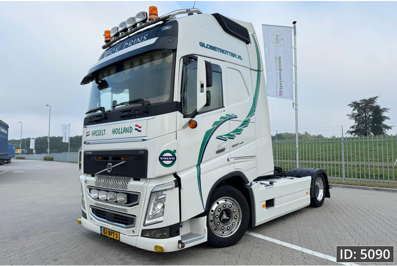 Volvo FH 460 Globetrotter XL, Euro 6, / Like new! / Special interior / Standklima / 2 Tanks - Τράκτορας: φωτογραφία 1 Volvo FH 460 Globetrotter XL, Euro 6, / Like new! / Special interior / Standklima / 2 Tanks - Τράκτορας: φωτογραφία 1