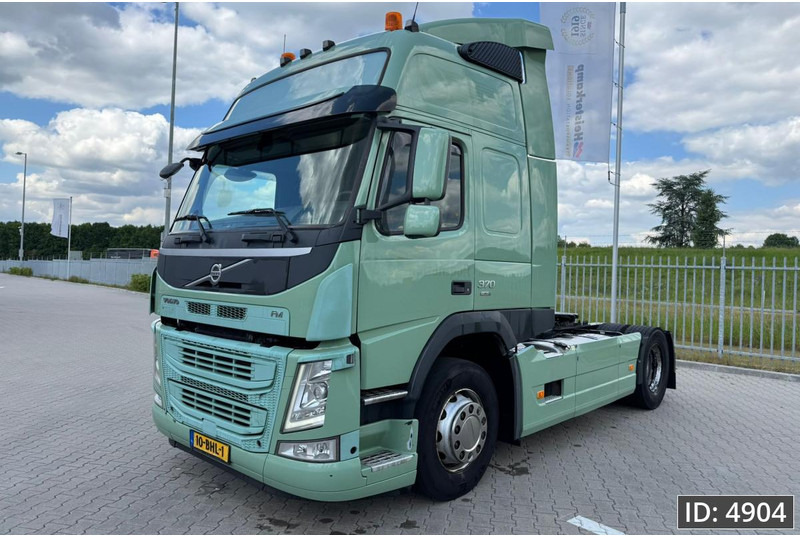 Volvo FM 370 Globetrotter, Euro 6 - Τράκτορας: φωτογραφία 1 Volvo FM 370 Globetrotter, Euro 6 - Τράκτορας: φωτογραφία 1