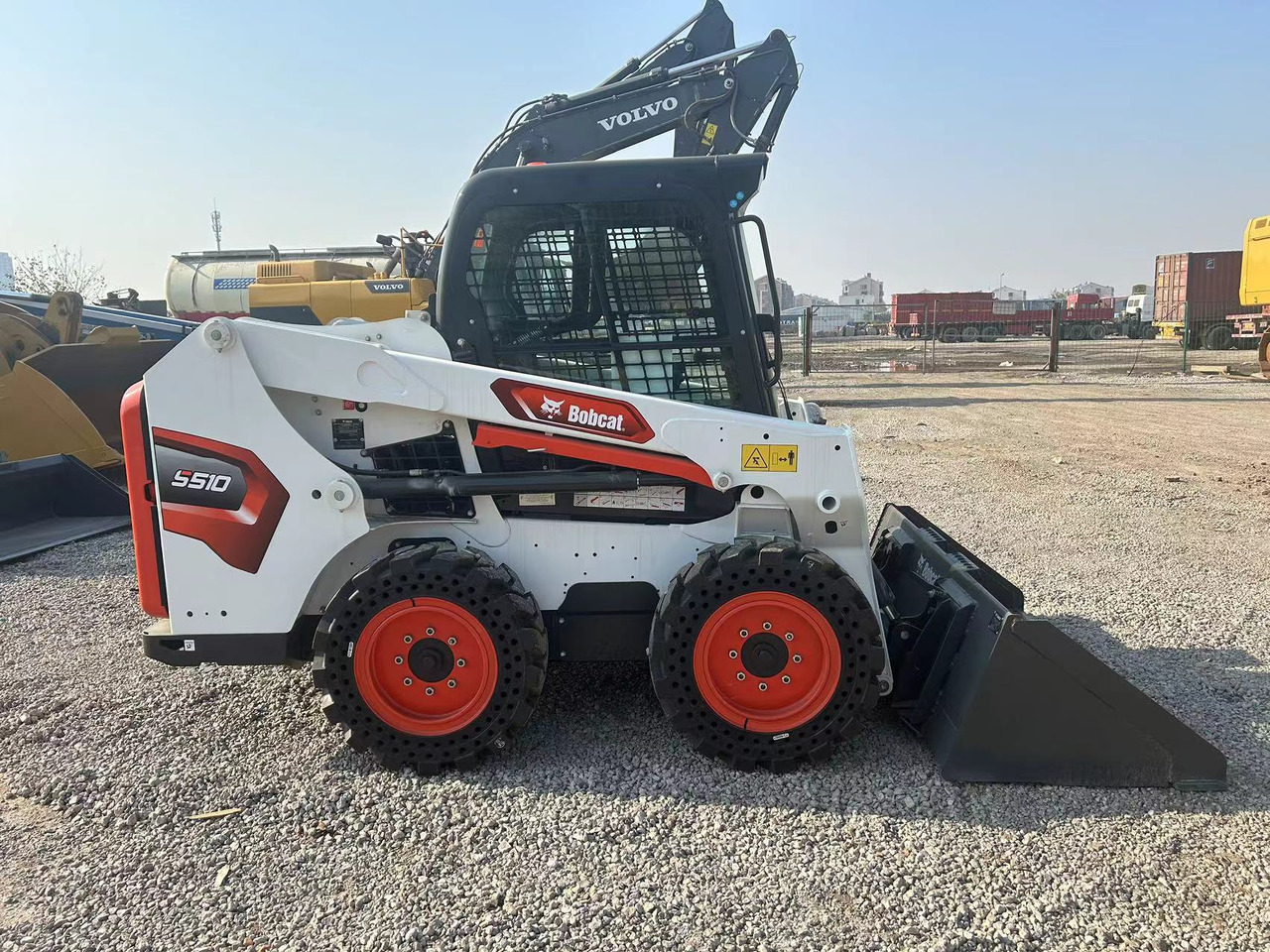 BOBCAT Skid Steer Loader S510 - Κατασκευή μηχανήματα: φωτογραφία 1 BOBCAT Skid Steer Loader S510 - Κατασκευή μηχανήματα: φωτογραφία 1