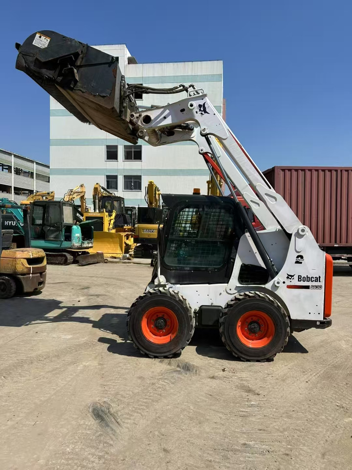 BOBCAT Skid Steer Loader S630 Good Condition - Φορτωτής πλάγιας ολίσθησης: φωτογραφία 1 BOBCAT Skid Steer Loader S630 Good Condition - Φορτωτής πλάγιας ολίσθησης: φωτογραφία 1