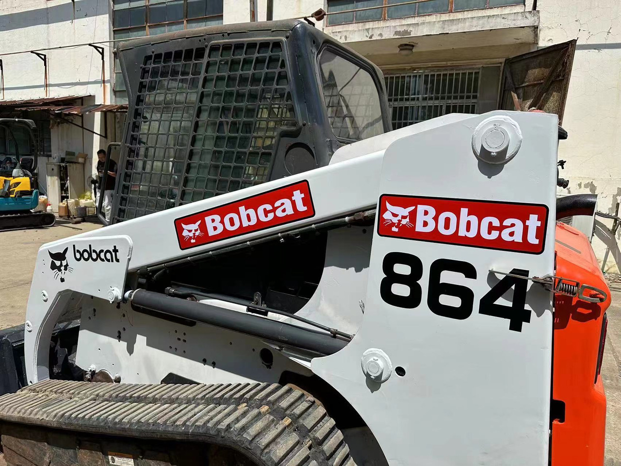 BOBCAT Skid Steer Loader - Φορτωτής πλάγιας ολίσθησης: φωτογραφία 3 BOBCAT Skid Steer Loader - Φορτωτής πλάγιας ολίσθησης: φωτογραφία 3