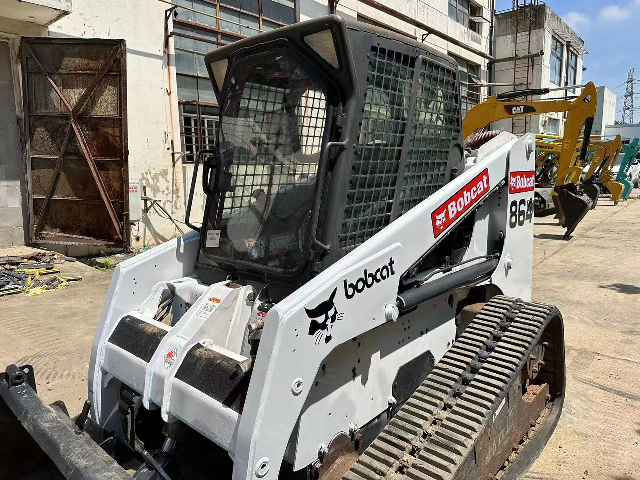 BOBCAT Skid Steer Loader - Φορτωτής πλάγιας ολίσθησης: φωτογραφία 4 BOBCAT Skid Steer Loader - Φορτωτής πλάγιας ολίσθησης: φωτογραφία 4
