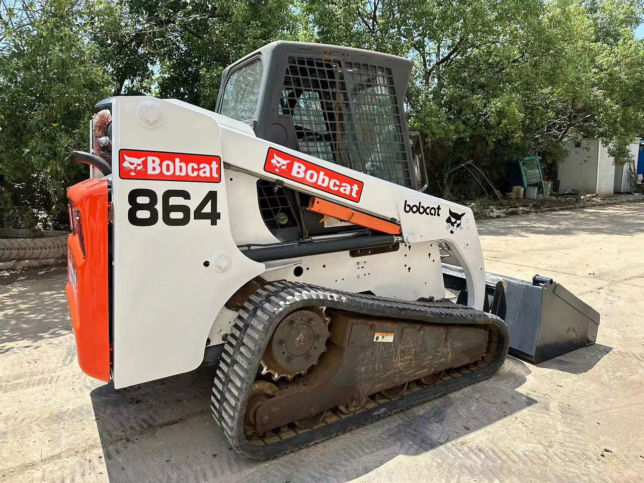 BOBCAT Skid Steer Loader - Φορτωτής πλάγιας ολίσθησης: φωτογραφία 5 BOBCAT Skid Steer Loader - Φορτωτής πλάγιας ολίσθησης: φωτογραφία 5