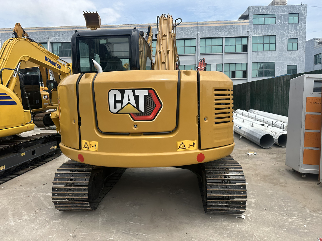 CAT 308E Mini Excavator Click for Discount - Μίνι εκσκαφέας: φωτογραφία 4 CAT 308E Mini Excavator Click for Discount - Μίνι εκσκαφέας: φωτογραφία 4