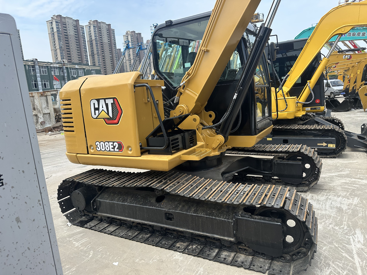 CAT 308E Mini Excavator Click for Discount - Μίνι εκσκαφέας: φωτογραφία 5 CAT 308E Mini Excavator Click for Discount - Μίνι εκσκαφέας: φωτογραφία 5