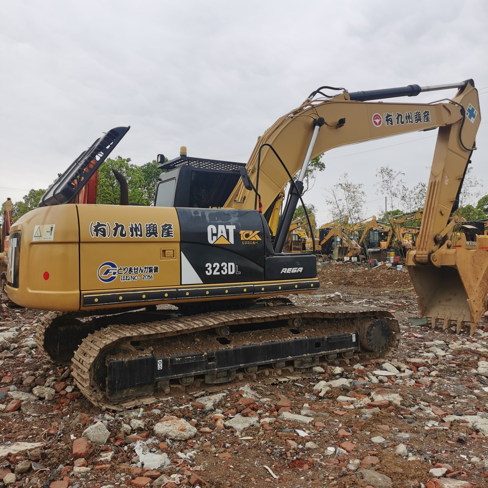 CAT 323DL Excavator Click for Discount - Εκσκαφέας: φωτογραφία 4 CAT 323DL Excavator Click for Discount - Εκσκαφέας: φωτογραφία 4