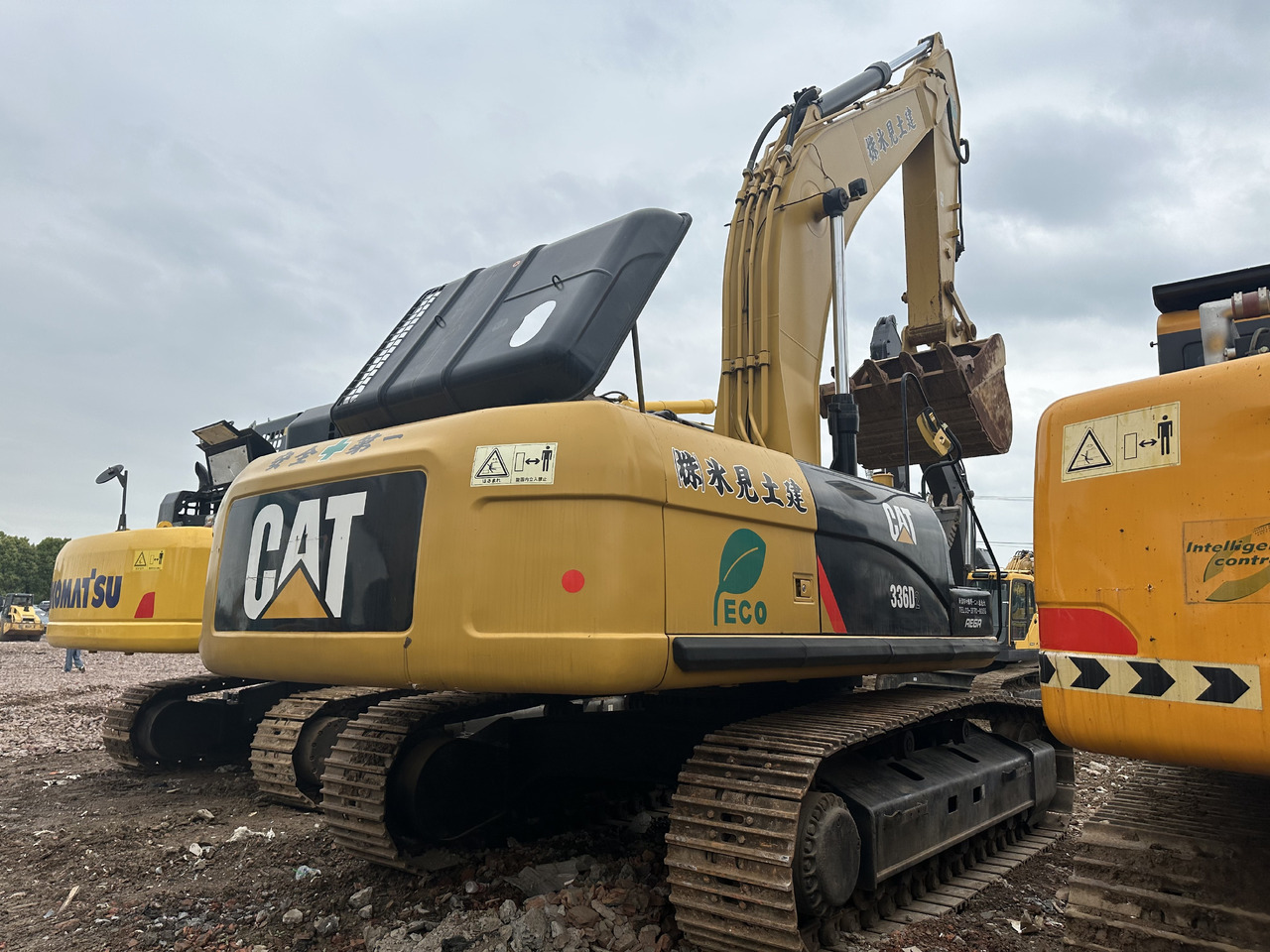 CAT 336D - Εκσκαφέας: φωτογραφία 2 CAT 336D - Εκσκαφέας: φωτογραφία 2