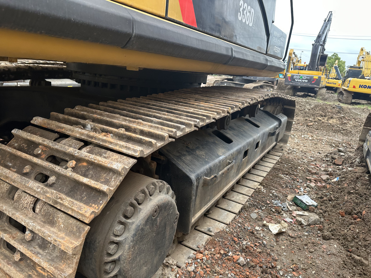 CAT 336D - Εκσκαφέας: φωτογραφία 4 CAT 336D - Εκσκαφέας: φωτογραφία 4