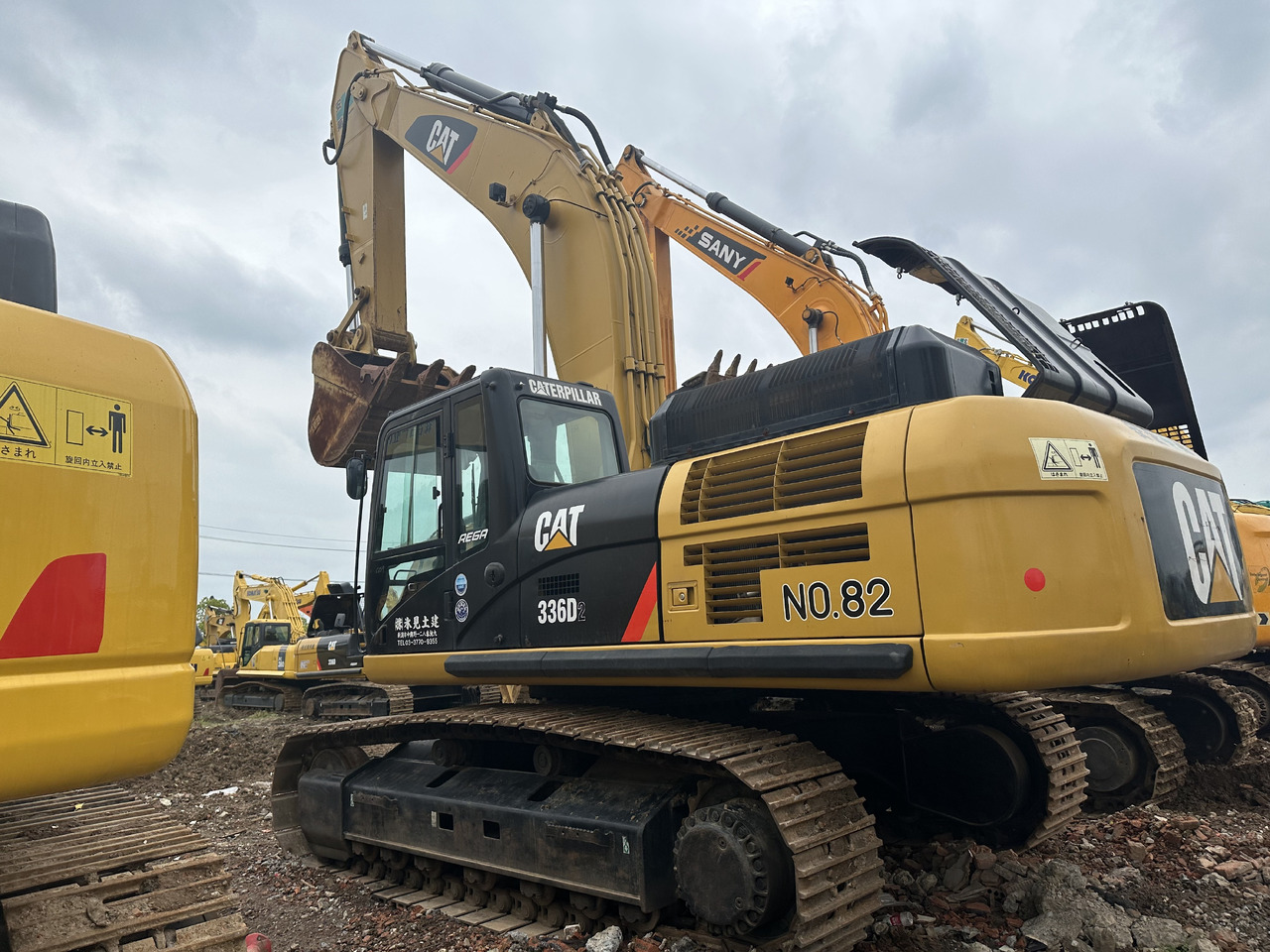 CAT 336D - Εκσκαφέας: φωτογραφία 1 CAT 336D - Εκσκαφέας: φωτογραφία 1