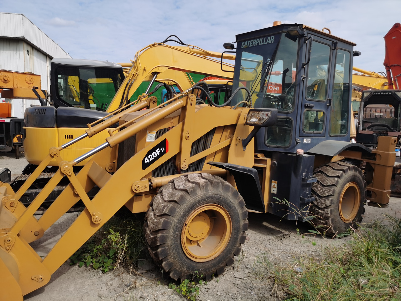 CAT 420F Backhoe Loader Click Here for Discount - Φορτωτής εκσκαφέας: φωτογραφία 1 CAT 420F Backhoe Loader Click Here for Discount - Φορτωτής εκσκαφέας: φωτογραφία 1