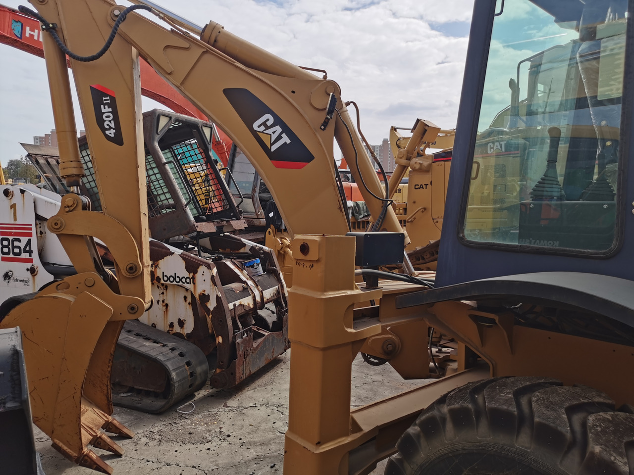 CAT 420F Backhoe Loader Click Here for Discount - Φορτωτής εκσκαφέας: φωτογραφία 5 CAT 420F Backhoe Loader Click Here for Discount - Φορτωτής εκσκαφέας: φωτογραφία 5
