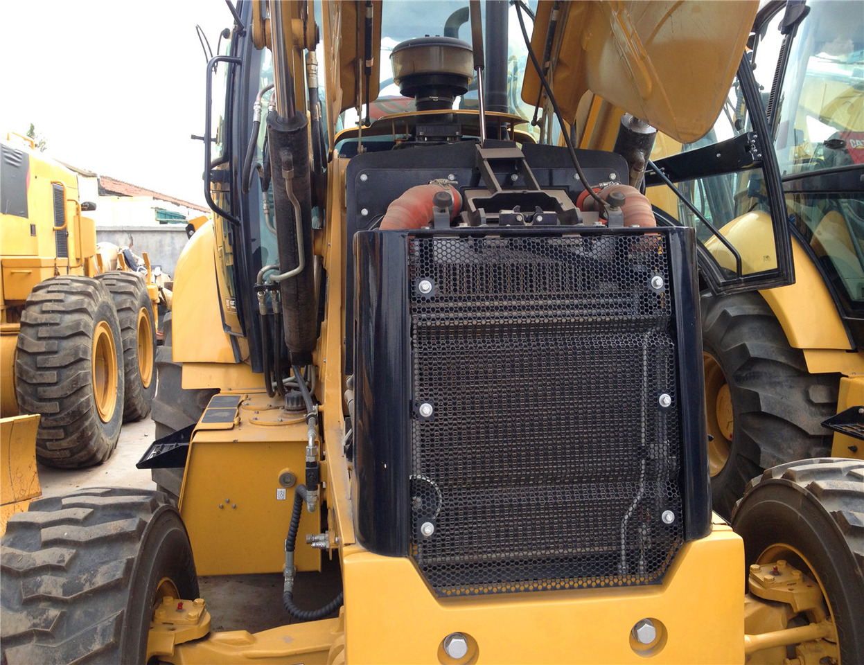 CAT 420F Backhoe Loader - Φορτωτής εκσκαφέας: φωτογραφία 4 CAT 420F Backhoe Loader - Φορτωτής εκσκαφέας: φωτογραφία 4