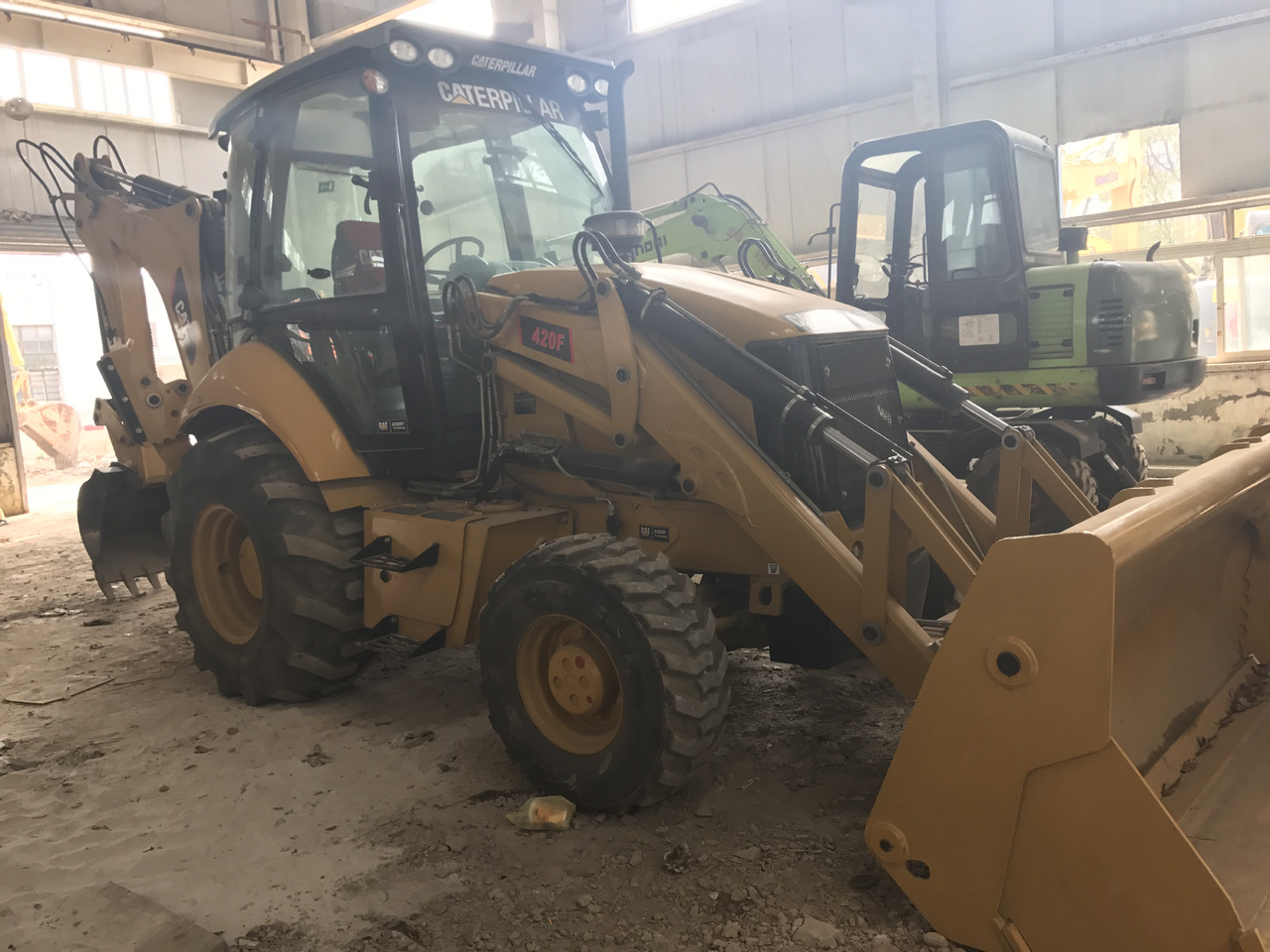 CAT Backhoe Loader 420F Click Here for Discount - Φορτωτής εκσκαφέας: φωτογραφία 3 CAT Backhoe Loader 420F Click Here for Discount - Φορτωτής εκσκαφέας: φωτογραφία 3