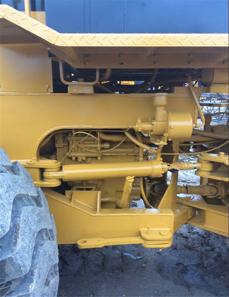 CAT Wheel Loader CAT 950F - Ελαστιχοφόρος φορτωτής: φωτογραφία 5 CAT Wheel Loader CAT 950F - Ελαστιχοφόρος φορτωτής: φωτογραφία 5