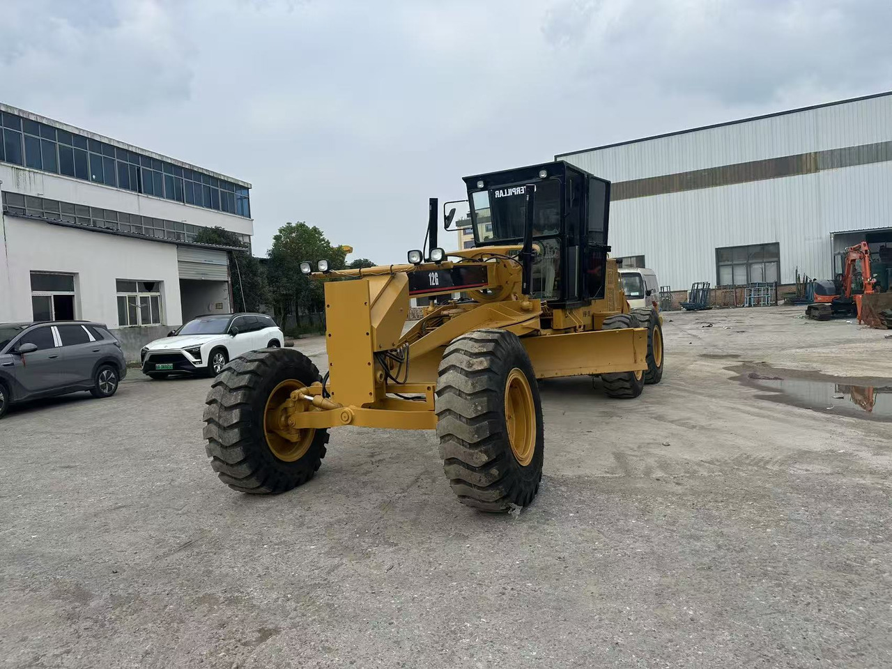 CATERPILLAR 12G CAT Grader - Γκρέιντερ: φωτογραφία 2 CATERPILLAR 12G CAT Grader - Γκρέιντερ: φωτογραφία 2