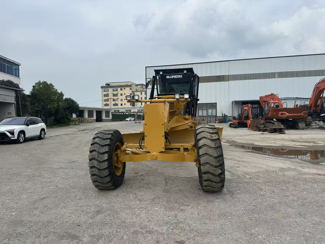 CATERPILLAR 12G CAT Grader - Γκρέιντερ: φωτογραφία 3 CATERPILLAR 12G CAT Grader - Γκρέιντερ: φωτογραφία 3