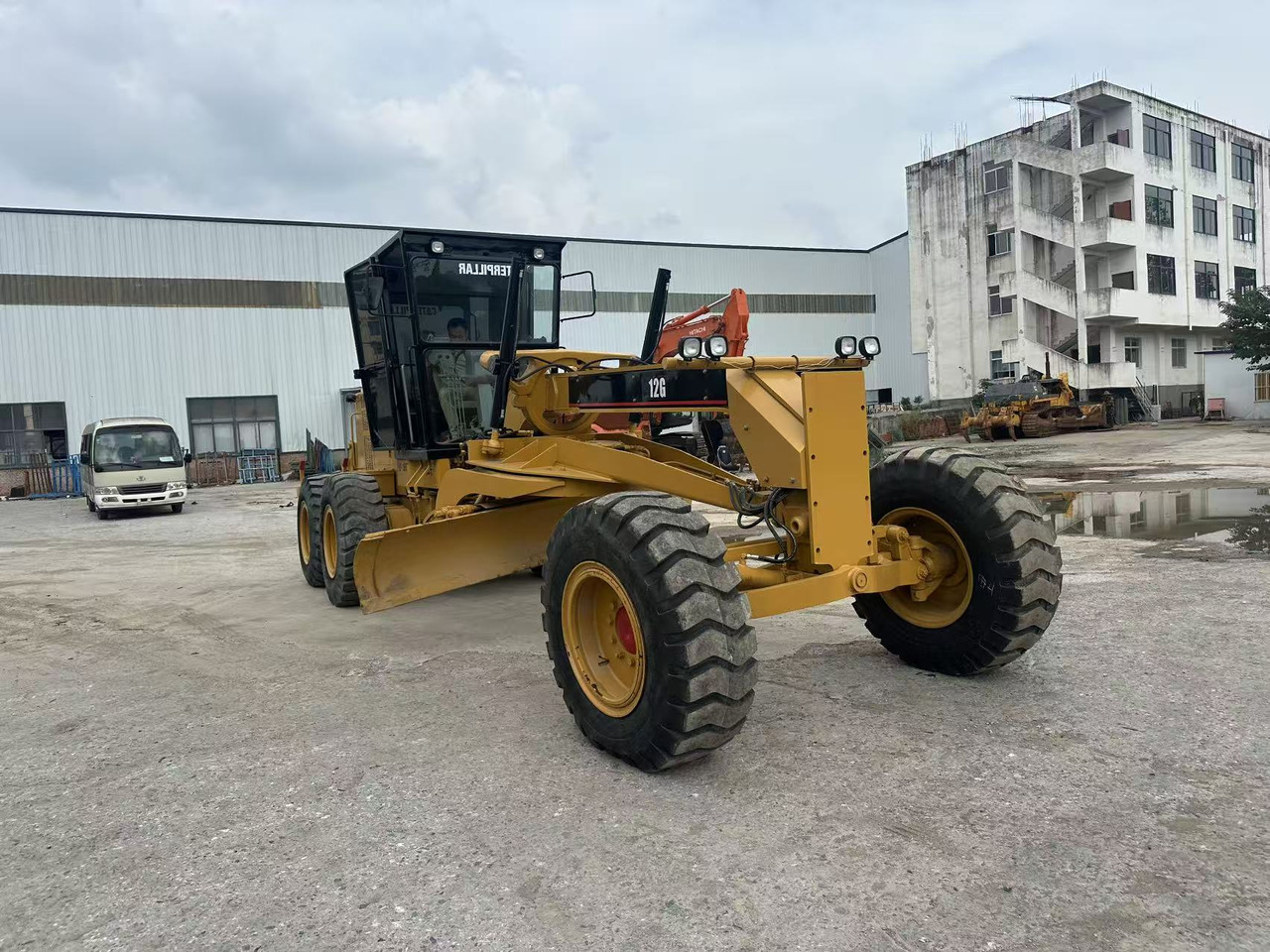 CATERPILLAR 12G CAT Grader - Γκρέιντερ: φωτογραφία 4 CATERPILLAR 12G CAT Grader - Γκρέιντερ: φωτογραφία 4