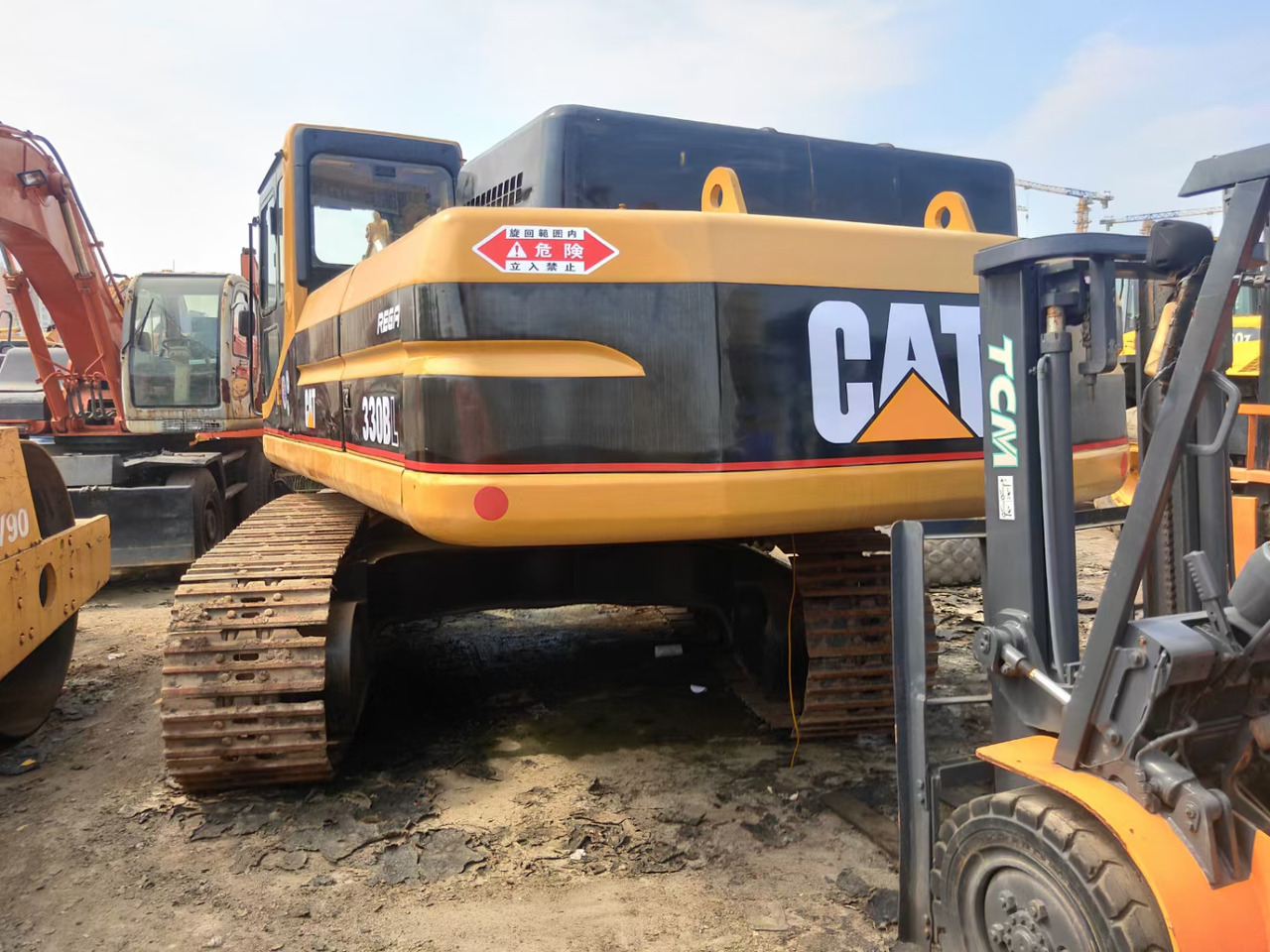 CATERPILLAR 330B - Ερπυστριοφόρος εκσκαφέας: φωτογραφία 2 CATERPILLAR 330B - Ερπυστριοφόρος εκσκαφέας: φωτογραφία 2