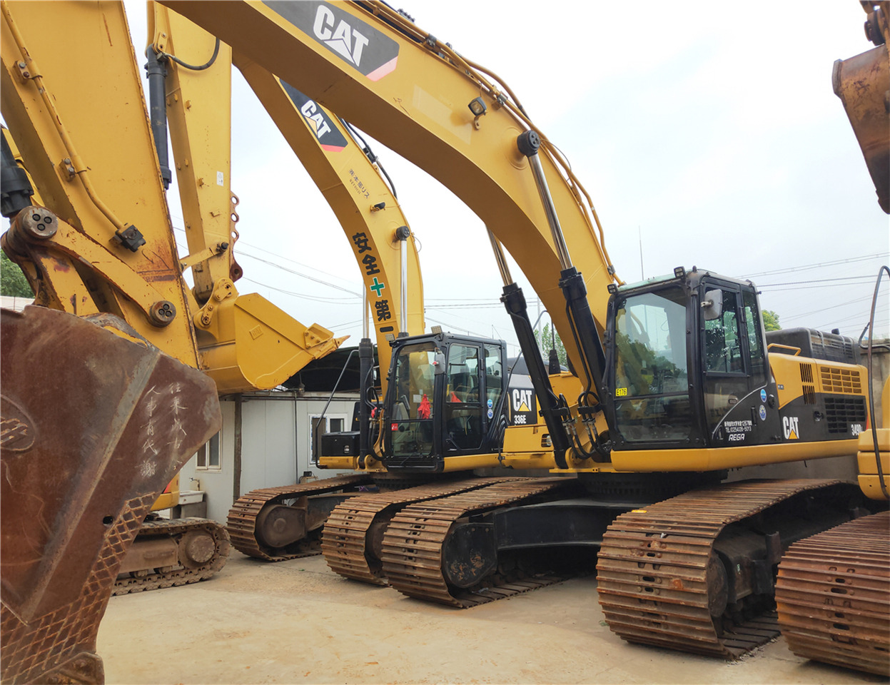CATERPILLAR Crawler Excavator 349D - Ερπυστριοφόρος εκσκαφέας: φωτογραφία 5 CATERPILLAR Crawler Excavator 349D - Ερπυστριοφόρος εκσκαφέας: φωτογραφία 5