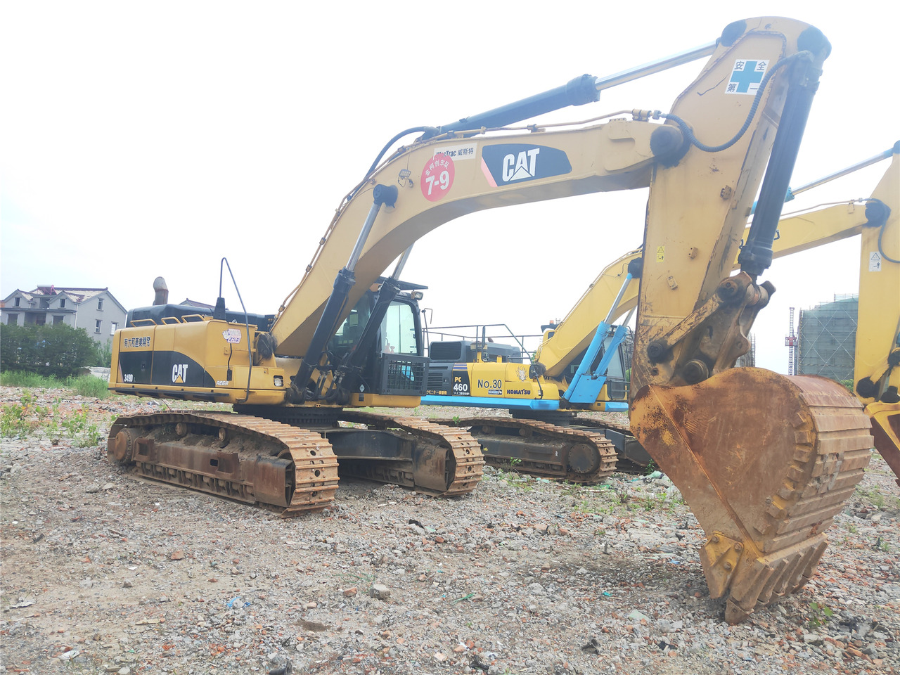 CATERPILLAR Crawler Excavator 349D - Ερπυστριοφόρος εκσκαφέας: φωτογραφία 1 CATERPILLAR Crawler Excavator 349D - Ερπυστριοφόρος εκσκαφέας: φωτογραφία 1