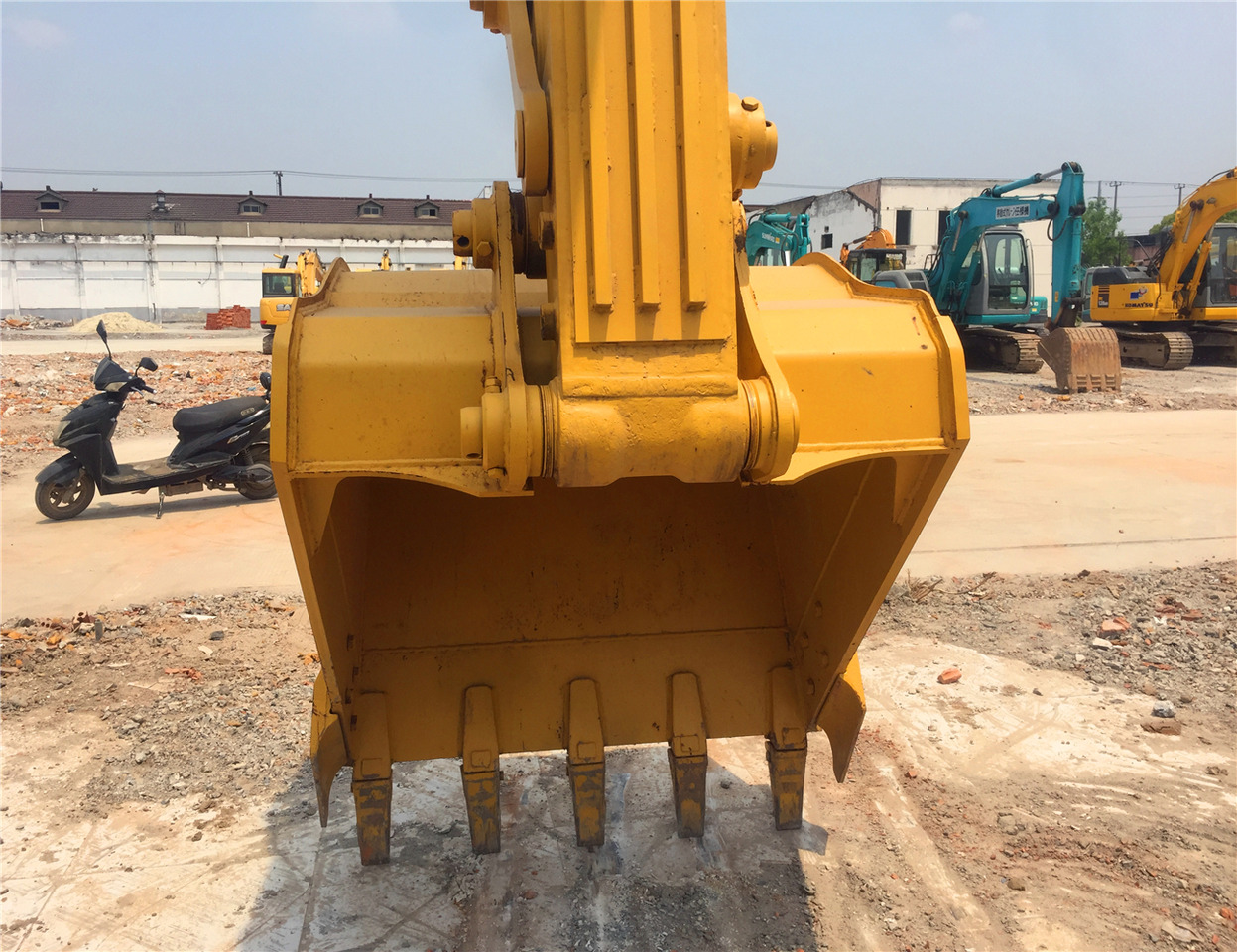 CATERPILLAR Crawler Excavator PC 220 - Ερπυστριοφόρος εκσκαφέας: φωτογραφία 4 CATERPILLAR Crawler Excavator PC 220 - Ερπυστριοφόρος εκσκαφέας: φωτογραφία 4