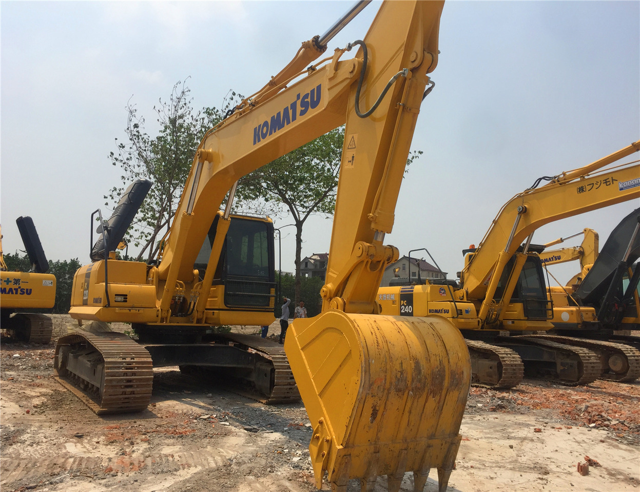 CATERPILLAR Crawler Excavator PC 220 - Ερπυστριοφόρος εκσκαφέας: φωτογραφία 1 CATERPILLAR Crawler Excavator PC 220 - Ερπυστριοφόρος εκσκαφέας: φωτογραφία 1